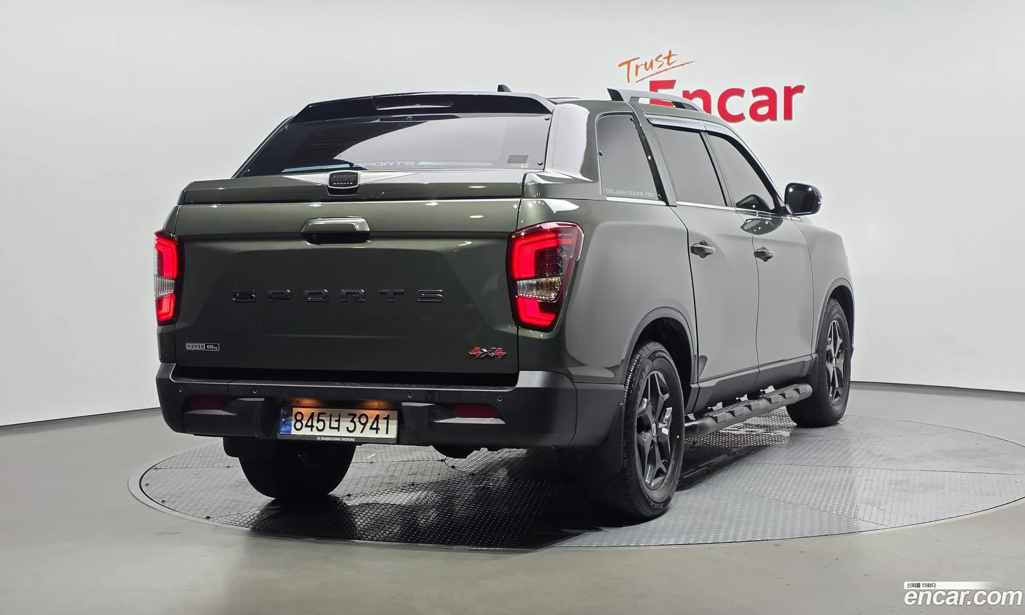 KG Mobility (SsangYong) Rexton Sports 2022 — 32