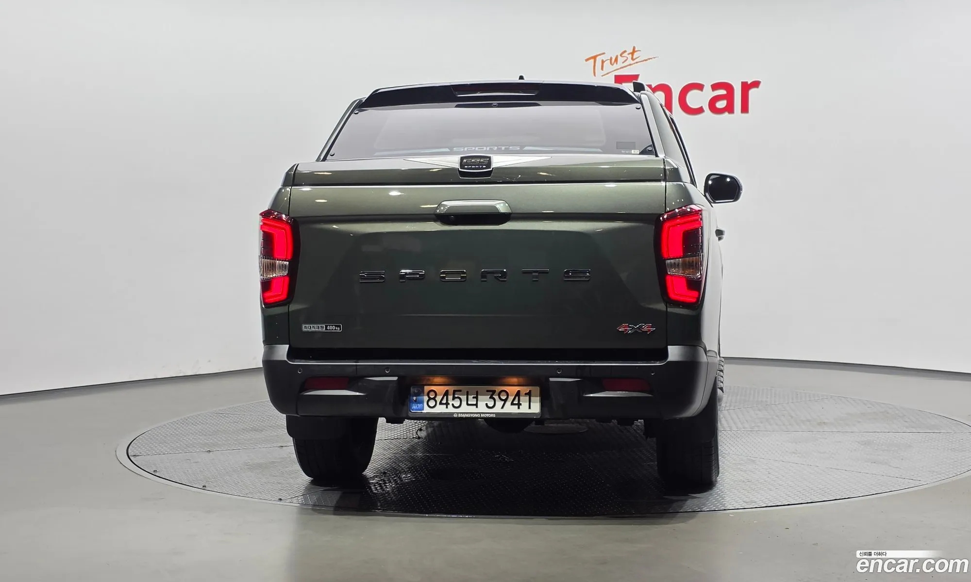 KG Mobility (SsangYong) Rexton Sports 2022 — 31