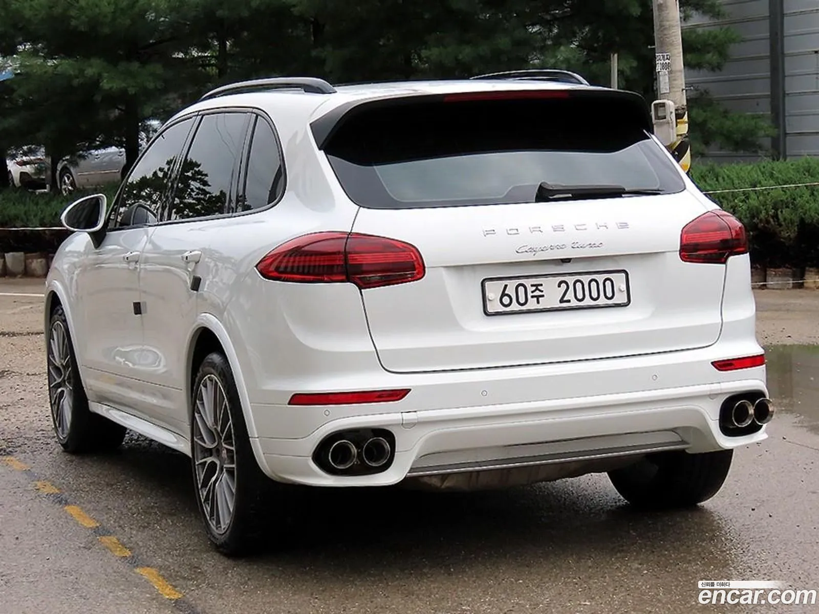 Porsche Cayenne 2015 — 9