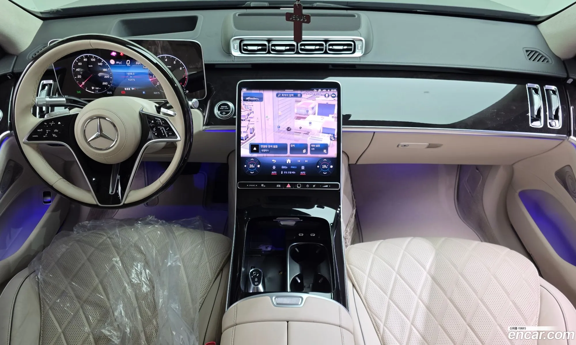 Mercedes-Benz S-Class W223 2021 — 15