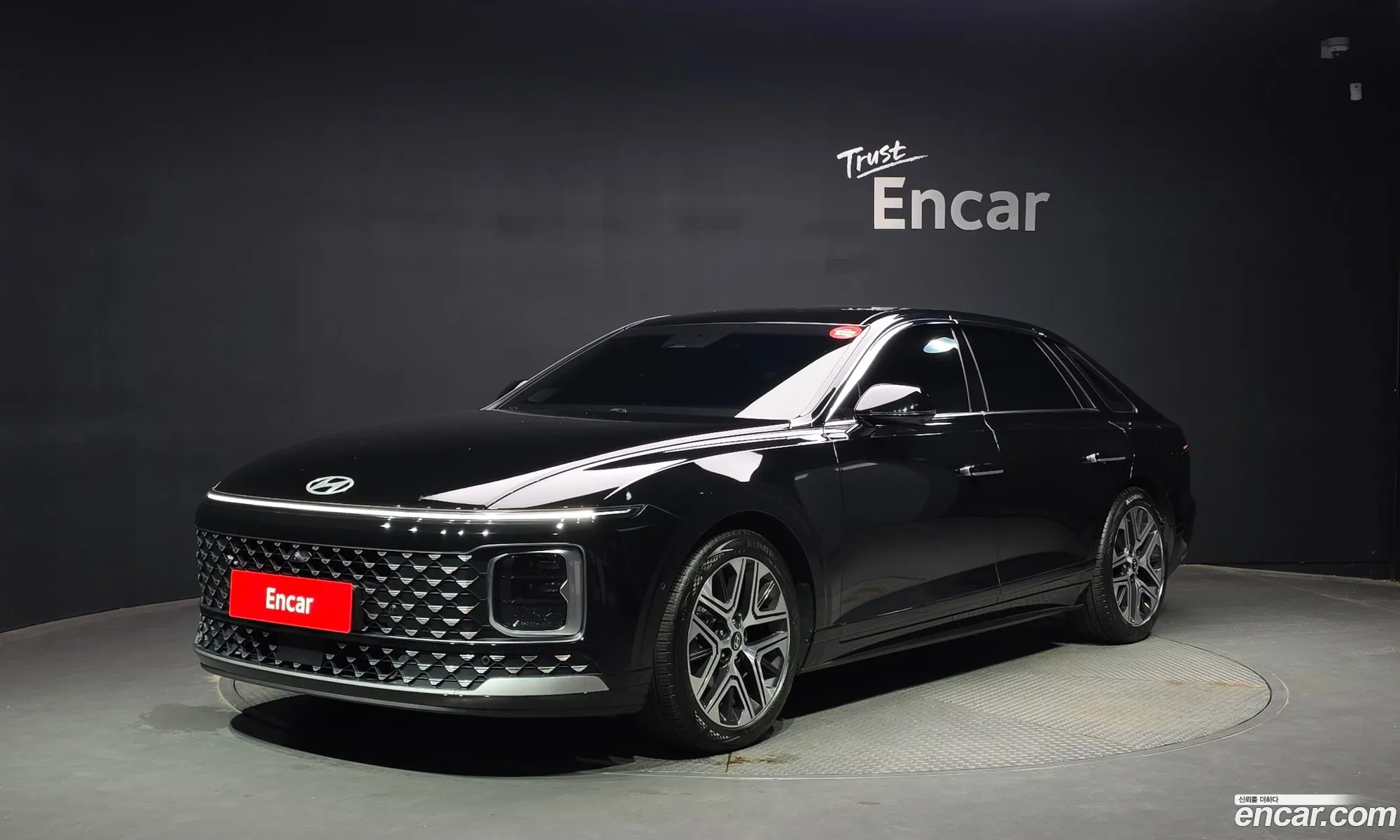 Hyundai Grandeur Hybrid 2023 — 16