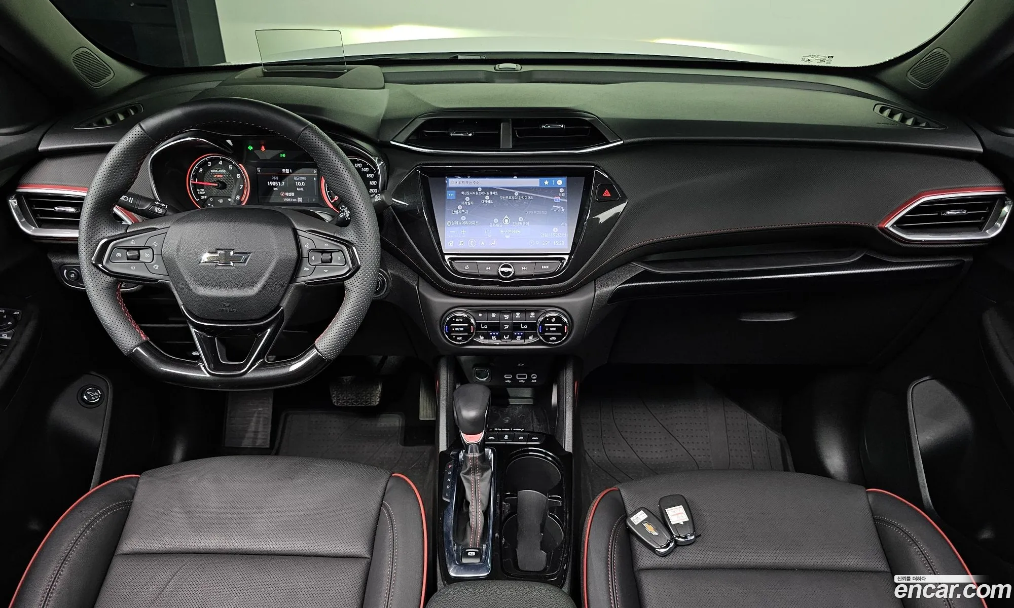 Chevrolet (GM Daewoo) Trailblazer 2022 — 21