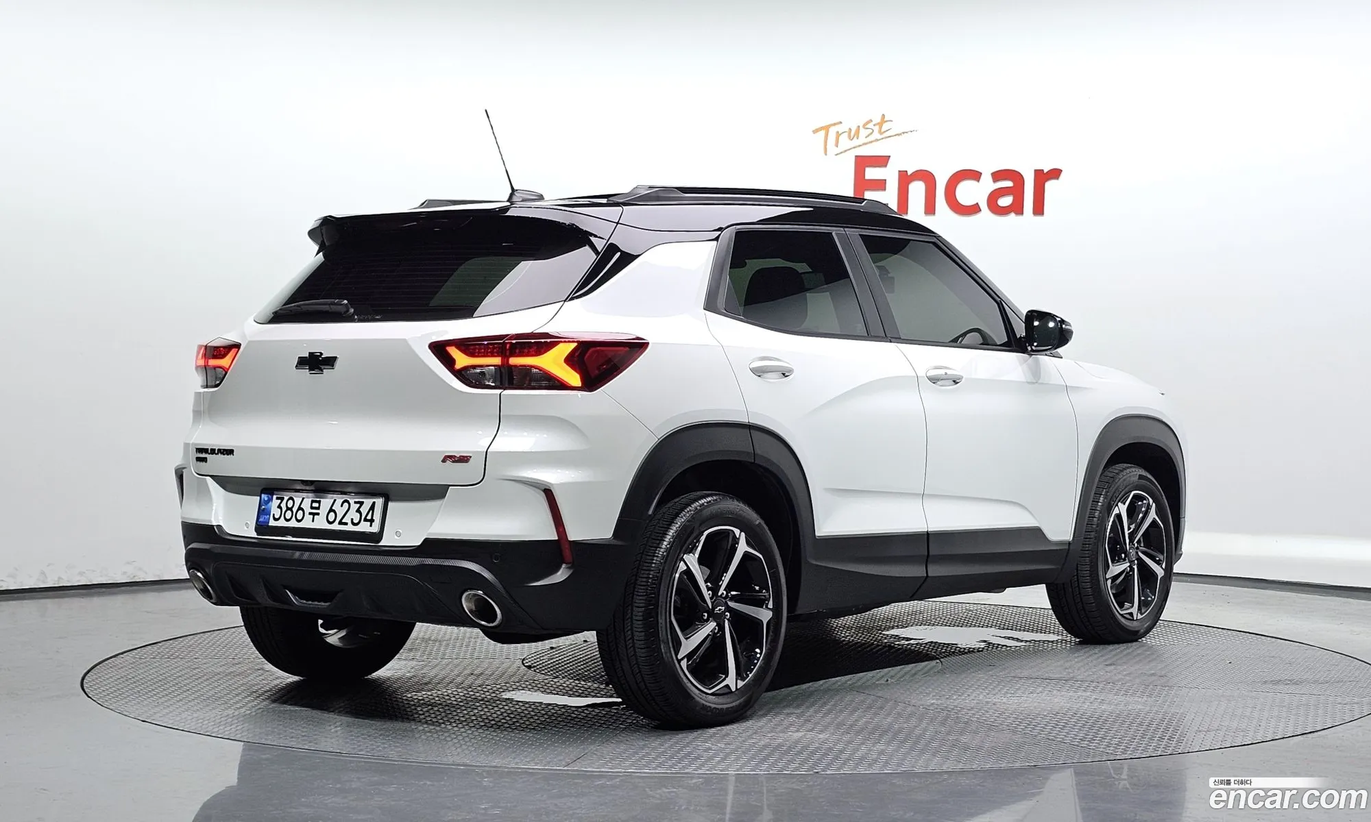 Chevrolet (GM Daewoo) Trailblazer 2022 — 25