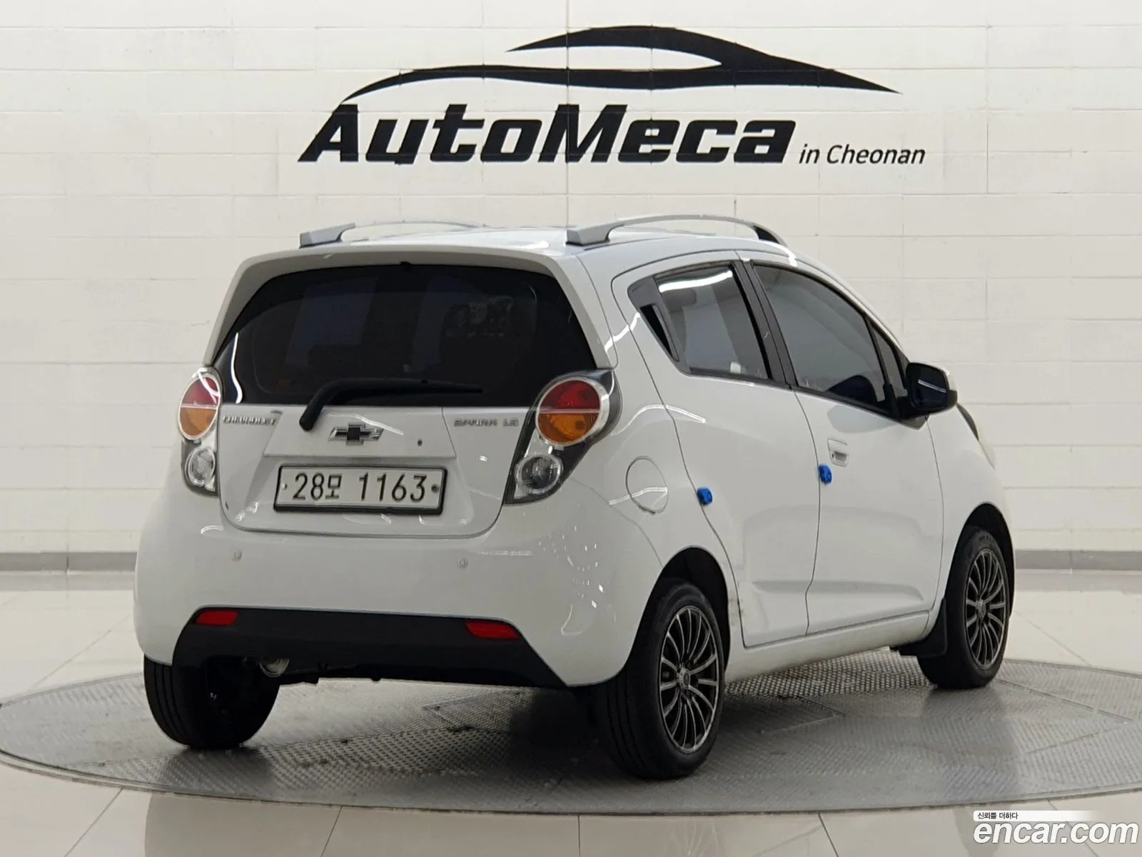 Chevrolet (GM Daewoo) Spark 2012 — 11