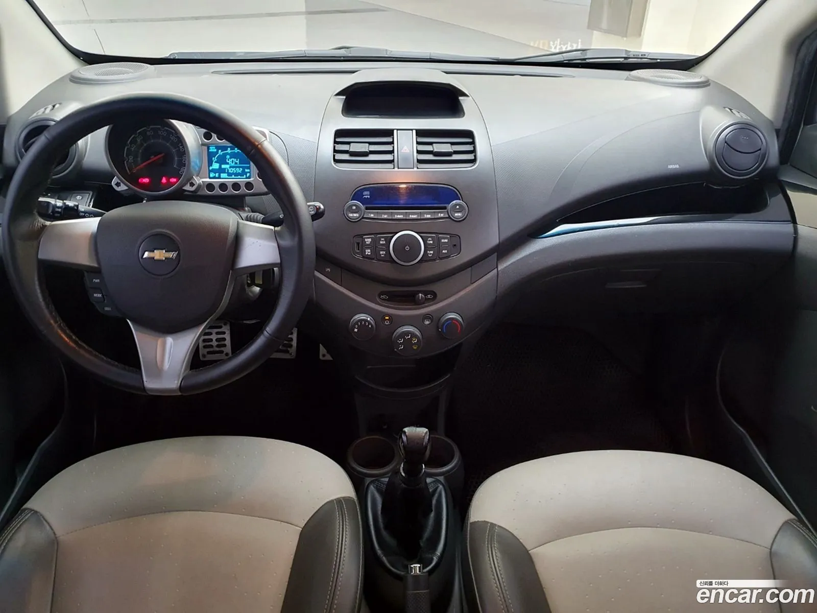 Chevrolet (GM Daewoo) Spark 2012 — 16