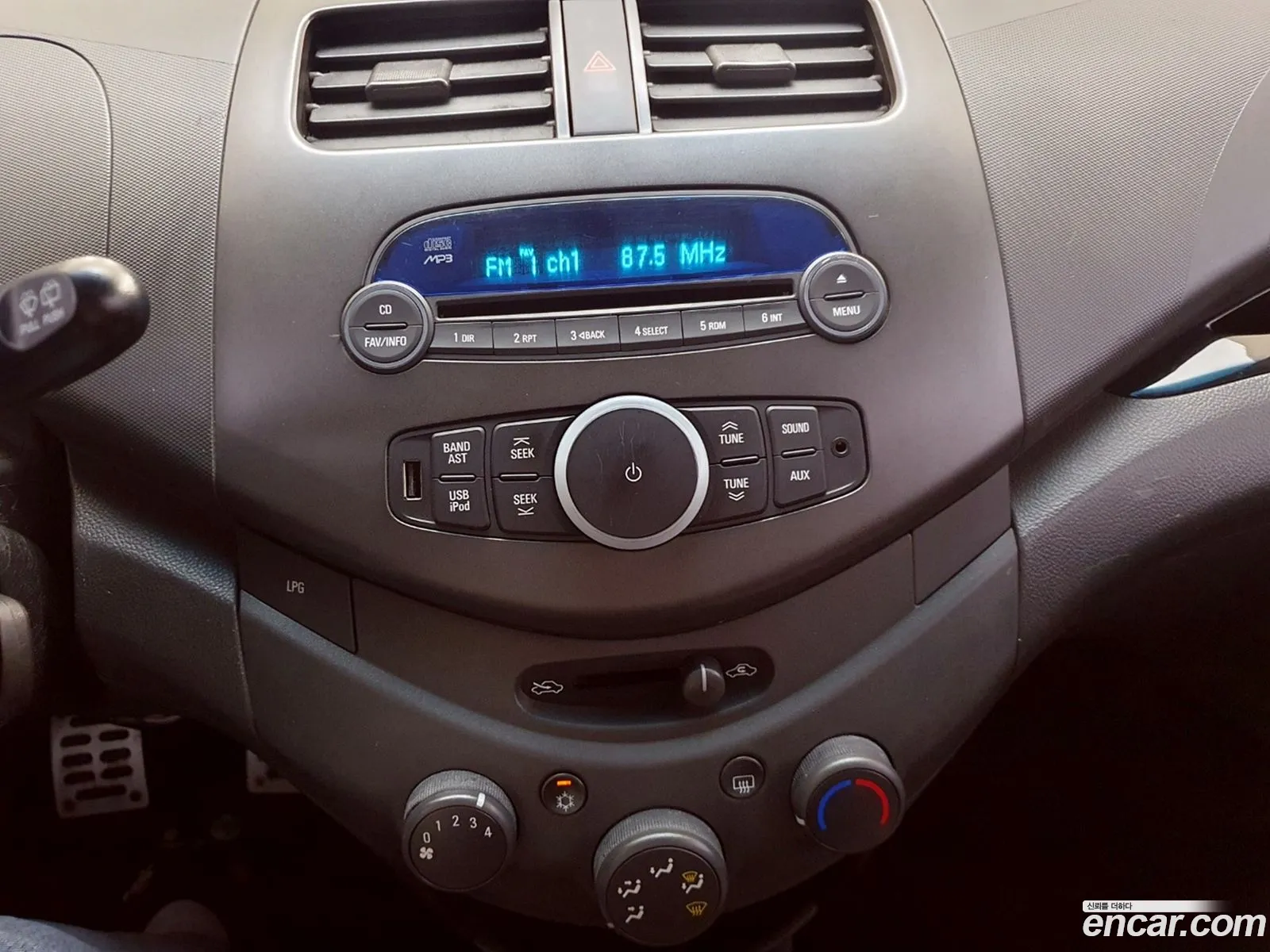 Chevrolet (GM Daewoo) Spark 2012 — 2