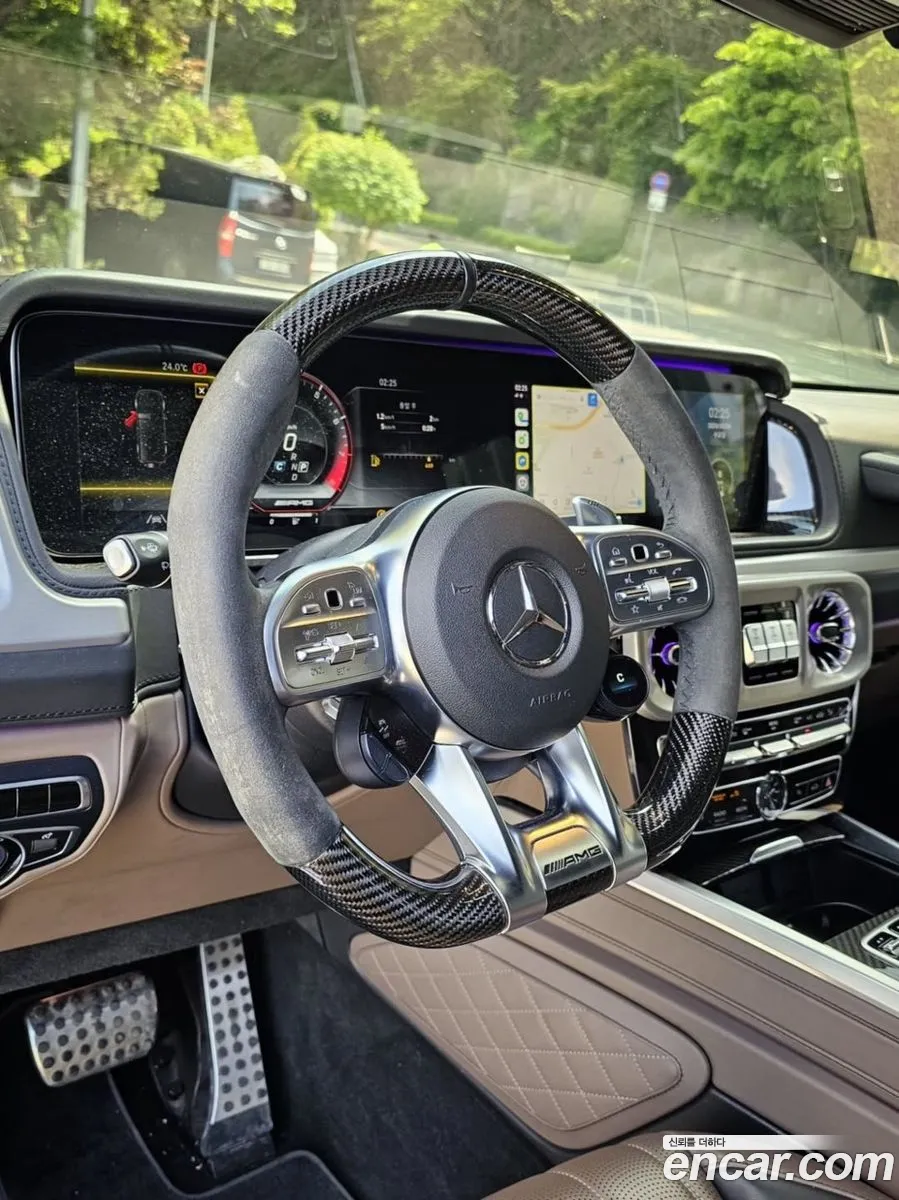 Mercedes-Benz G-Class W463b 2021 — 2