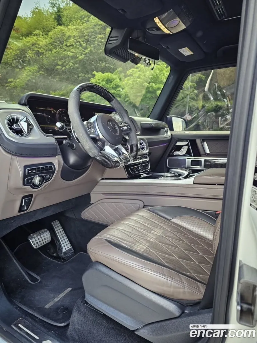 Mercedes-Benz G-Class W463b 2021 — 19