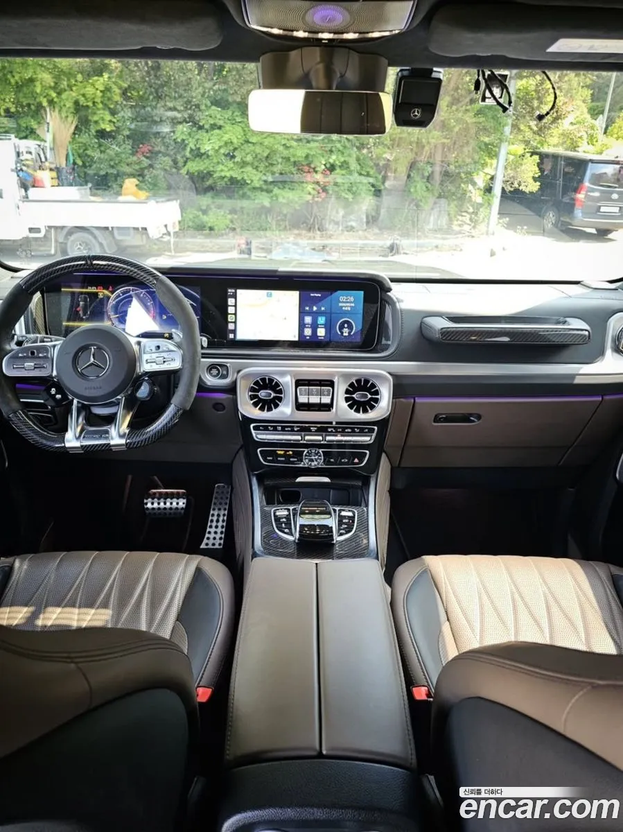 Mercedes-Benz G-Class W463b 2021 — 17