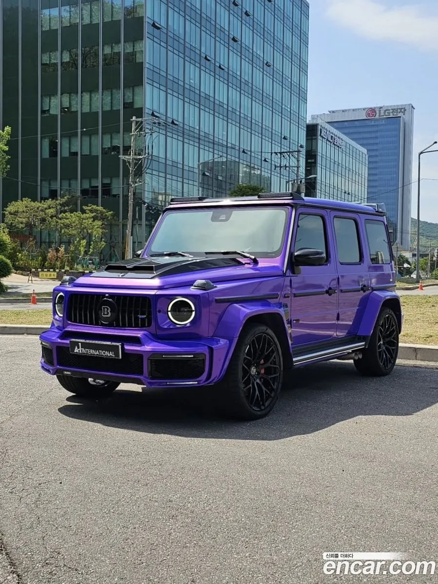 Mercedes-Benz G-Class W463b 2021 — 20