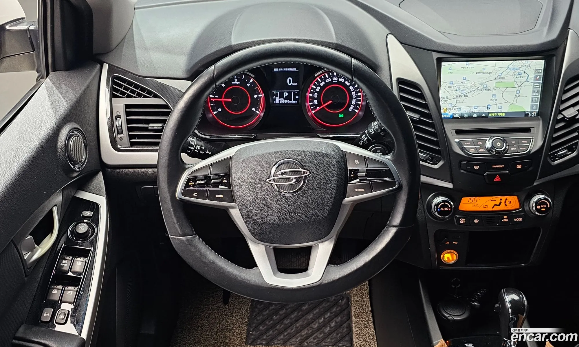 KG Mobility (SsangYong) Style Korando C 2017 — 8