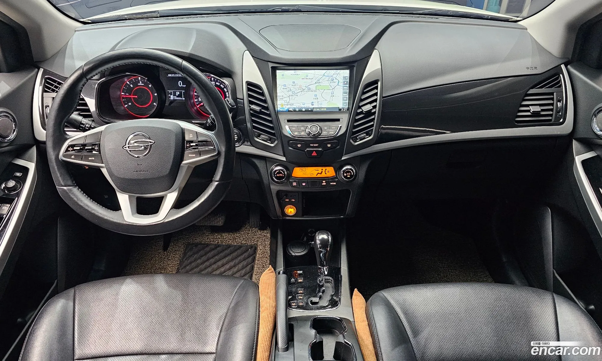 KG Mobility (SsangYong) Style Korando C 2017 — 5