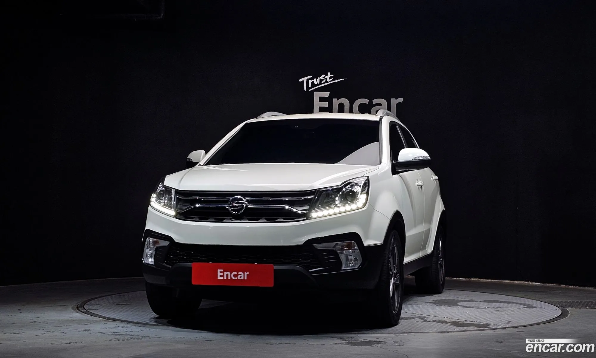 KG Mobility (SsangYong) Style Korando C 2017 — 11
