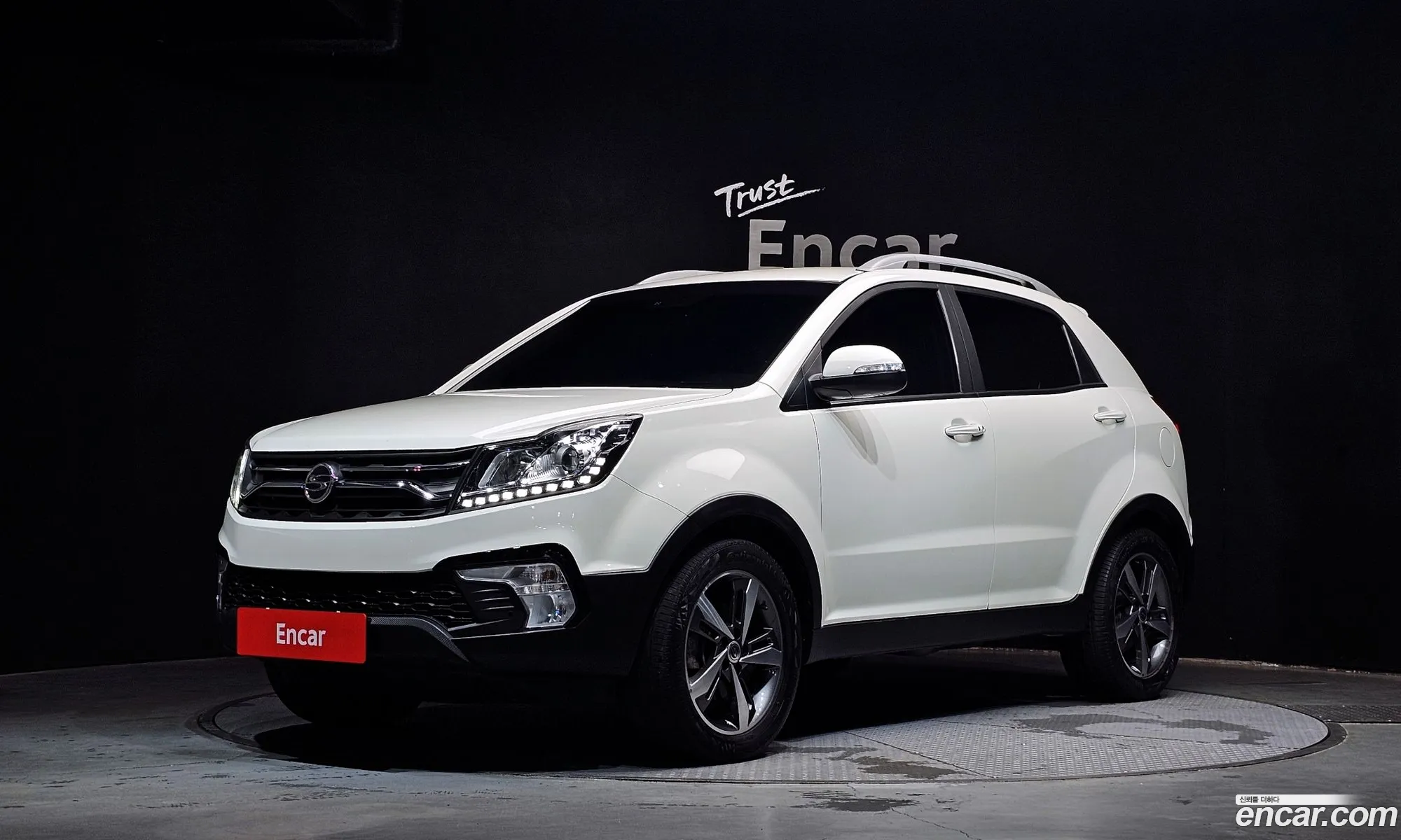 KG Mobility (SsangYong) Style Korando C 2017 — 14