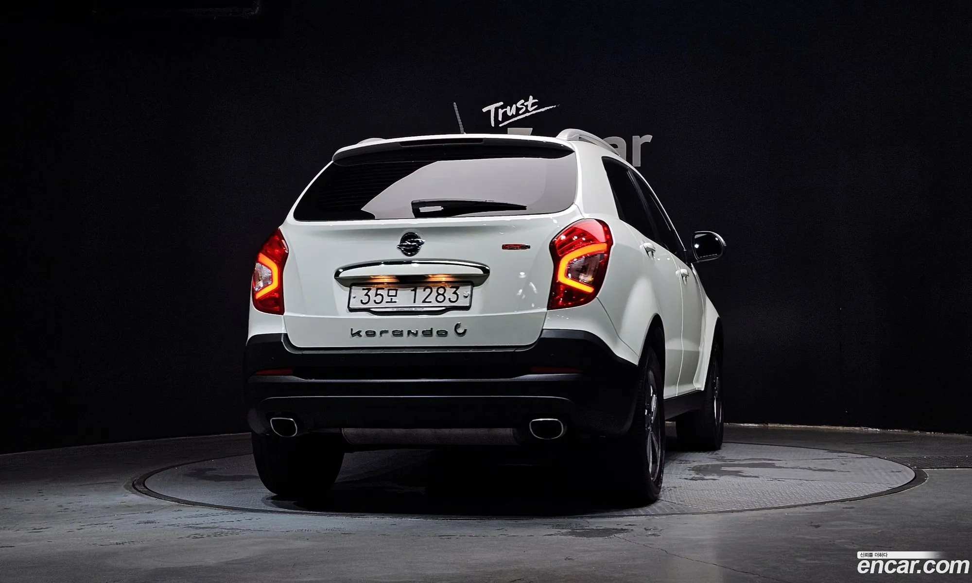 KG Mobility (SsangYong) Style Korando C 2017 — 3