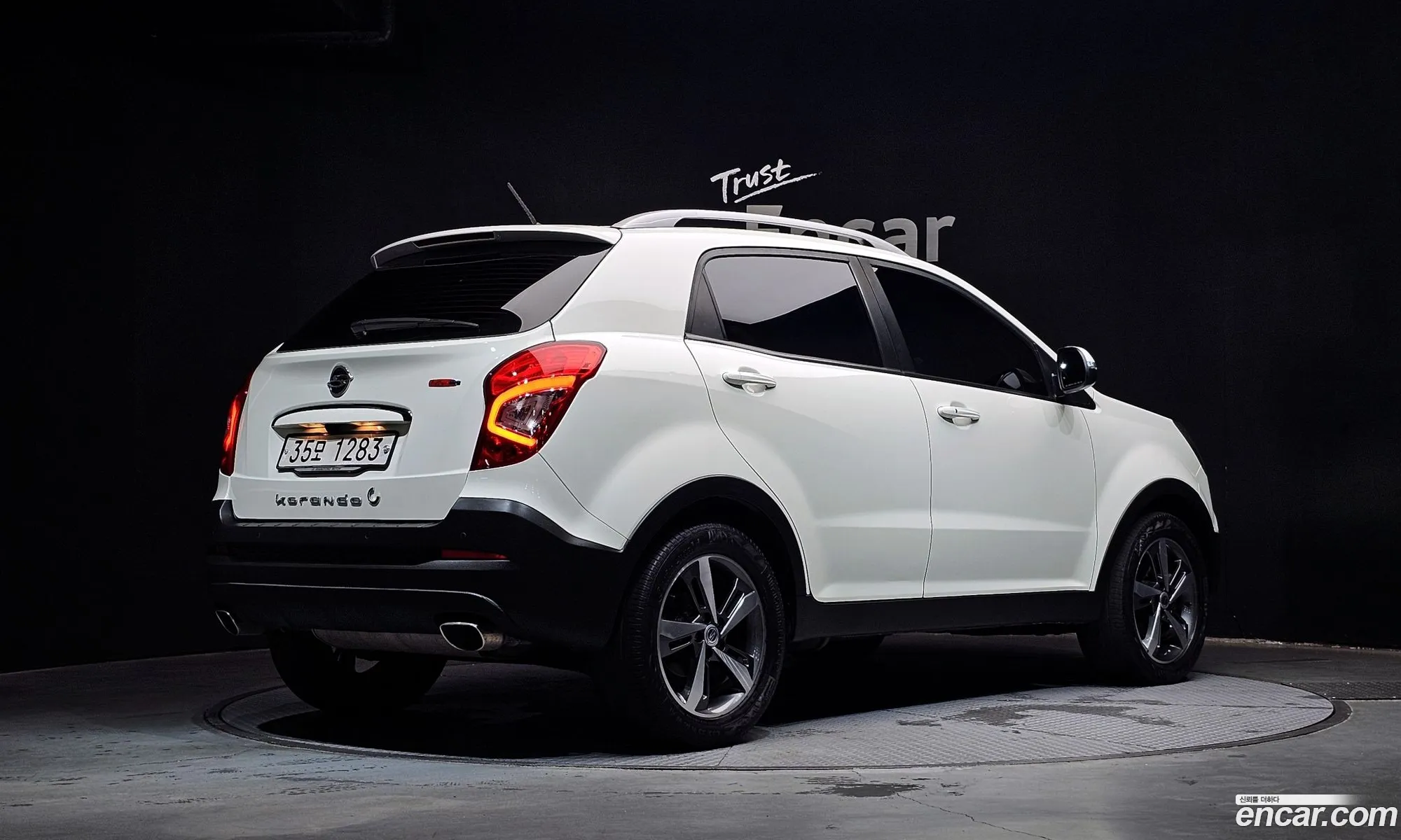 KG Mobility (SsangYong) Style Korando C 2017 — 7