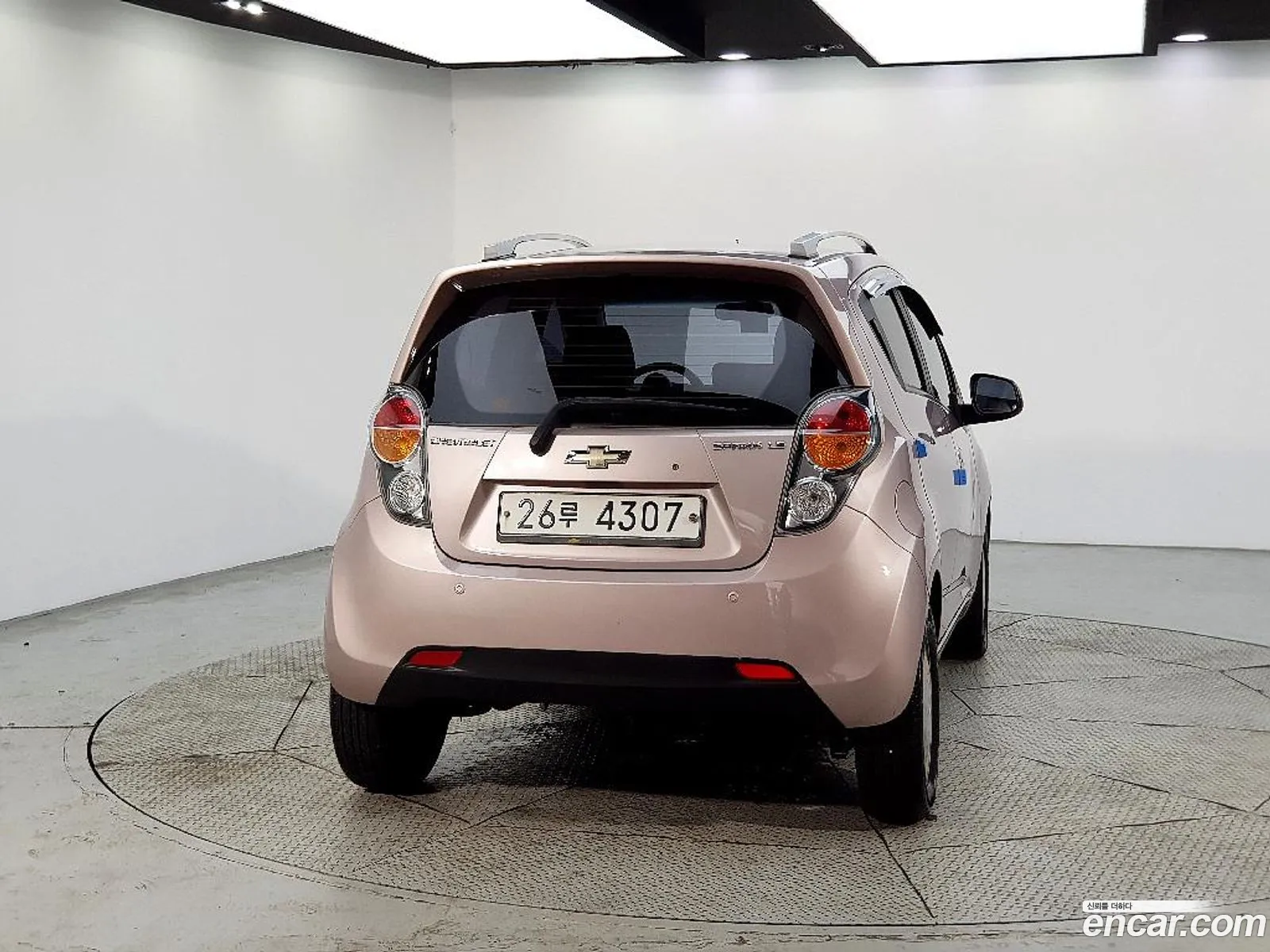 Chevrolet (GM Daewoo) Spark 2011 — 4