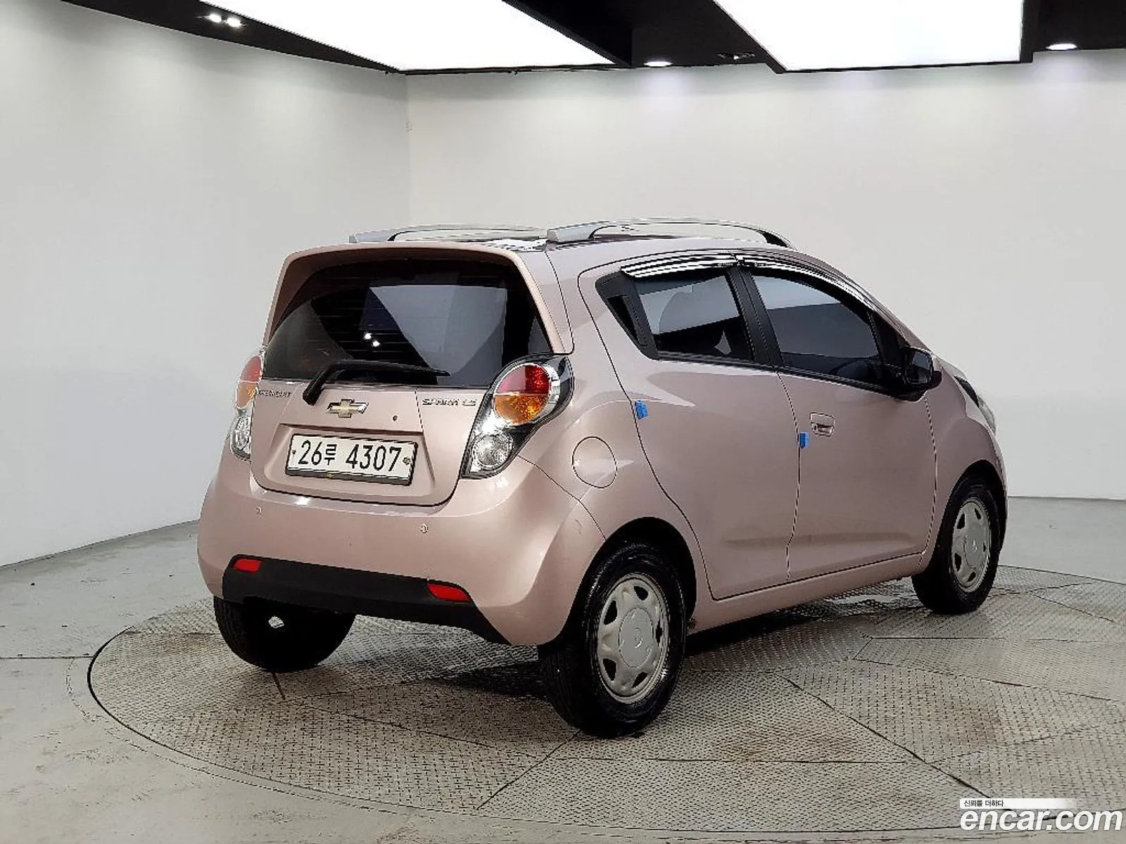 Chevrolet (GM Daewoo) Spark 2011 — 17