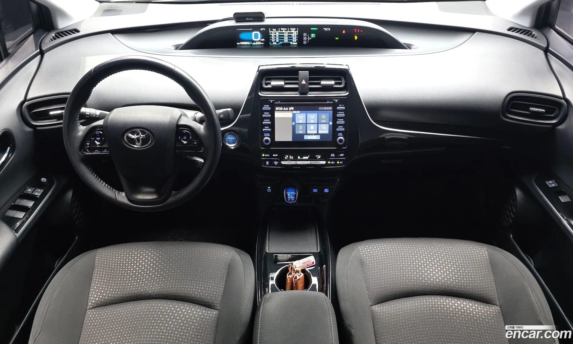 Toyota Prius 2019 JTDKARFU0K3100511 — 20