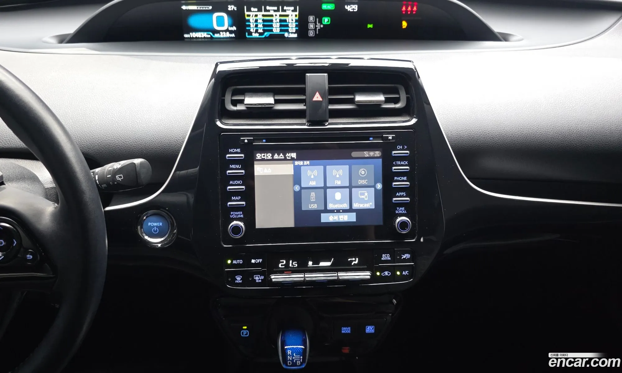 Toyota Prius 2019 JTDKARFU0K3100511 — 9