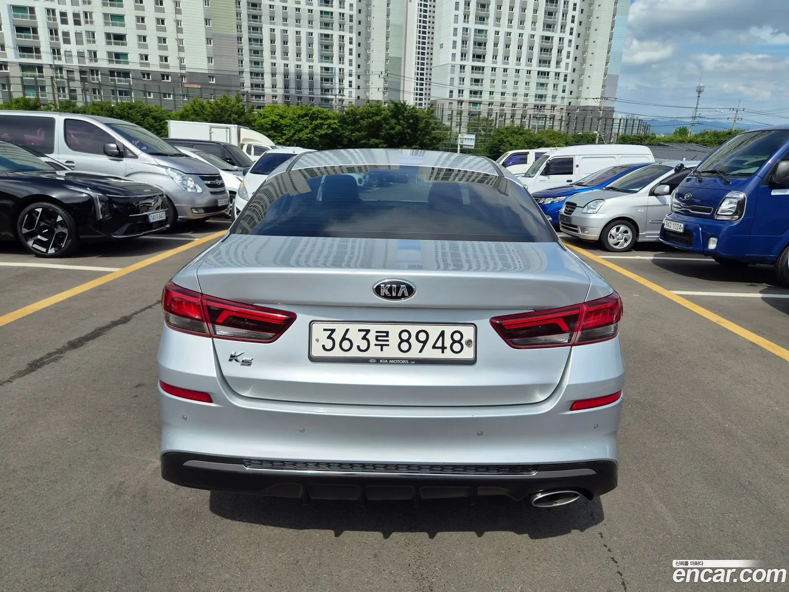 Kia K5 2019 — 17