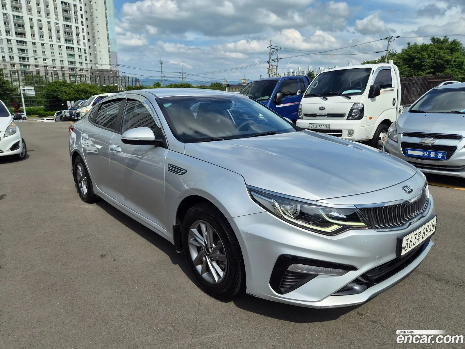 Kia K5 2019 — 7