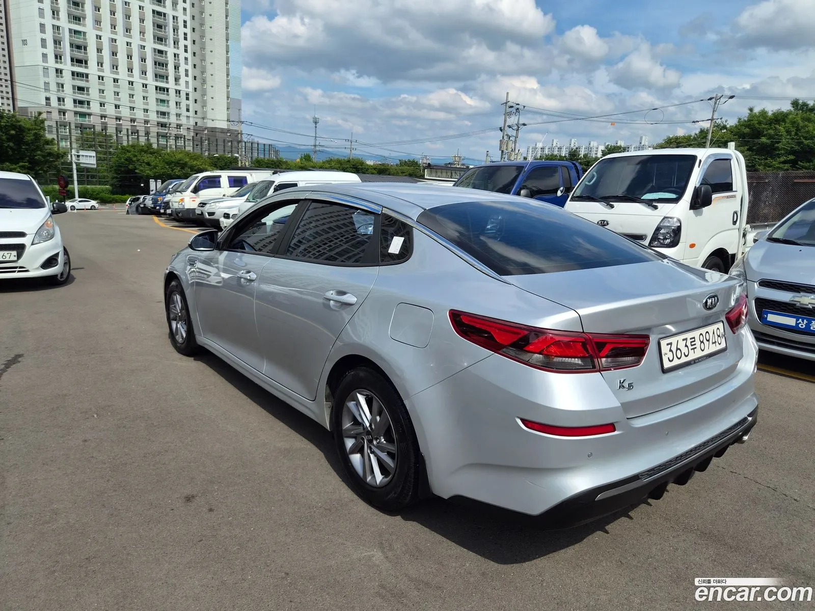 Kia K5 2019 — 11