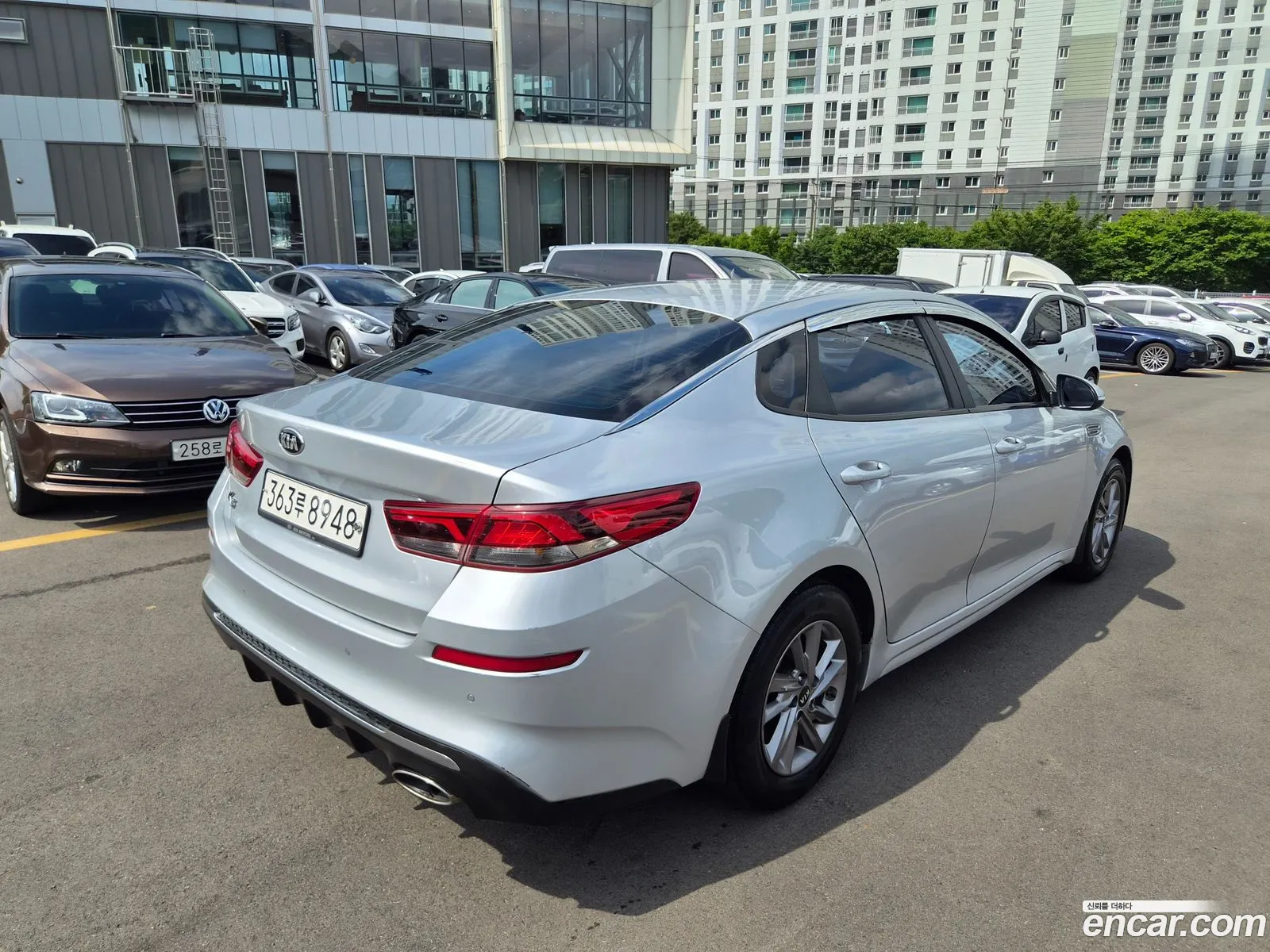 Kia K5 2019 — 3