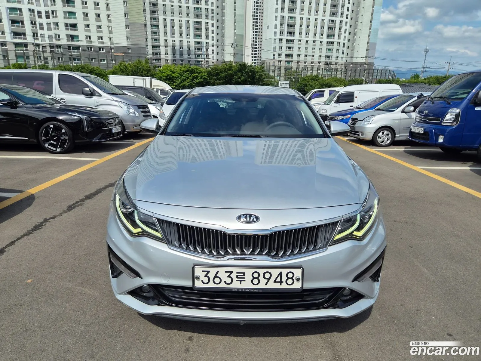 Kia K5 2019 — 16