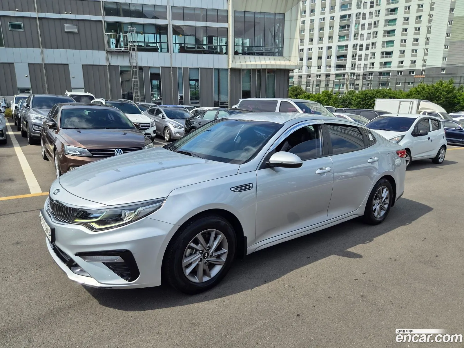 Kia K5 2019 — 14