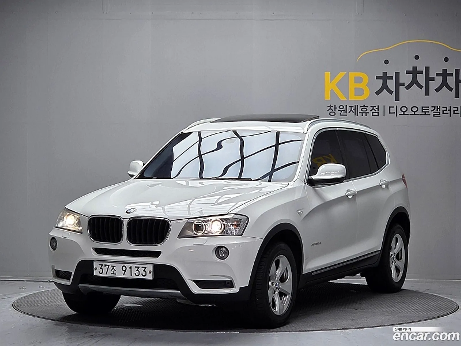 BMW X3 2012 — 18