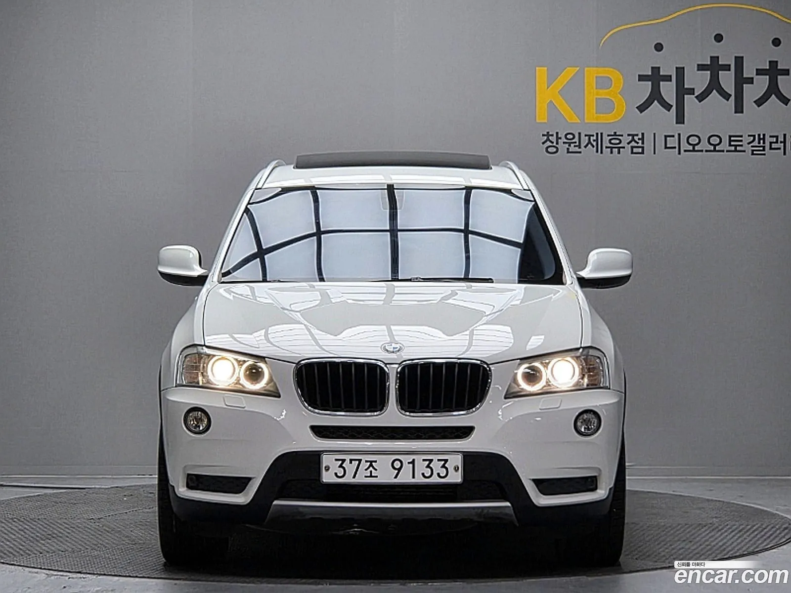 BMW X3 2012 — 14