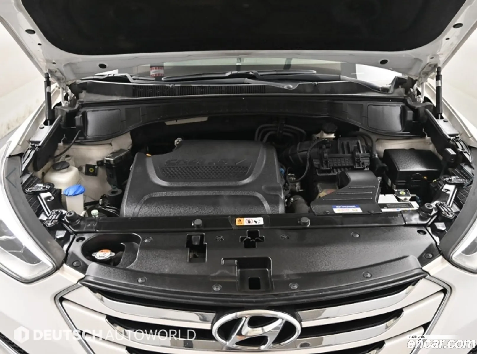 Hyundai Santa Fe DM 2015 — 2