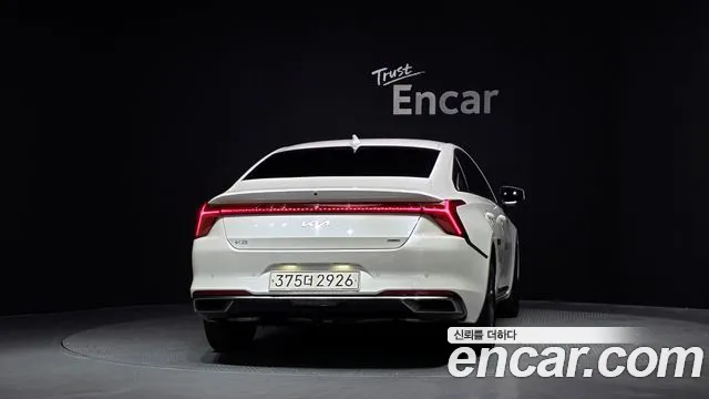 Kia K8 Hybrid 2022 — 3