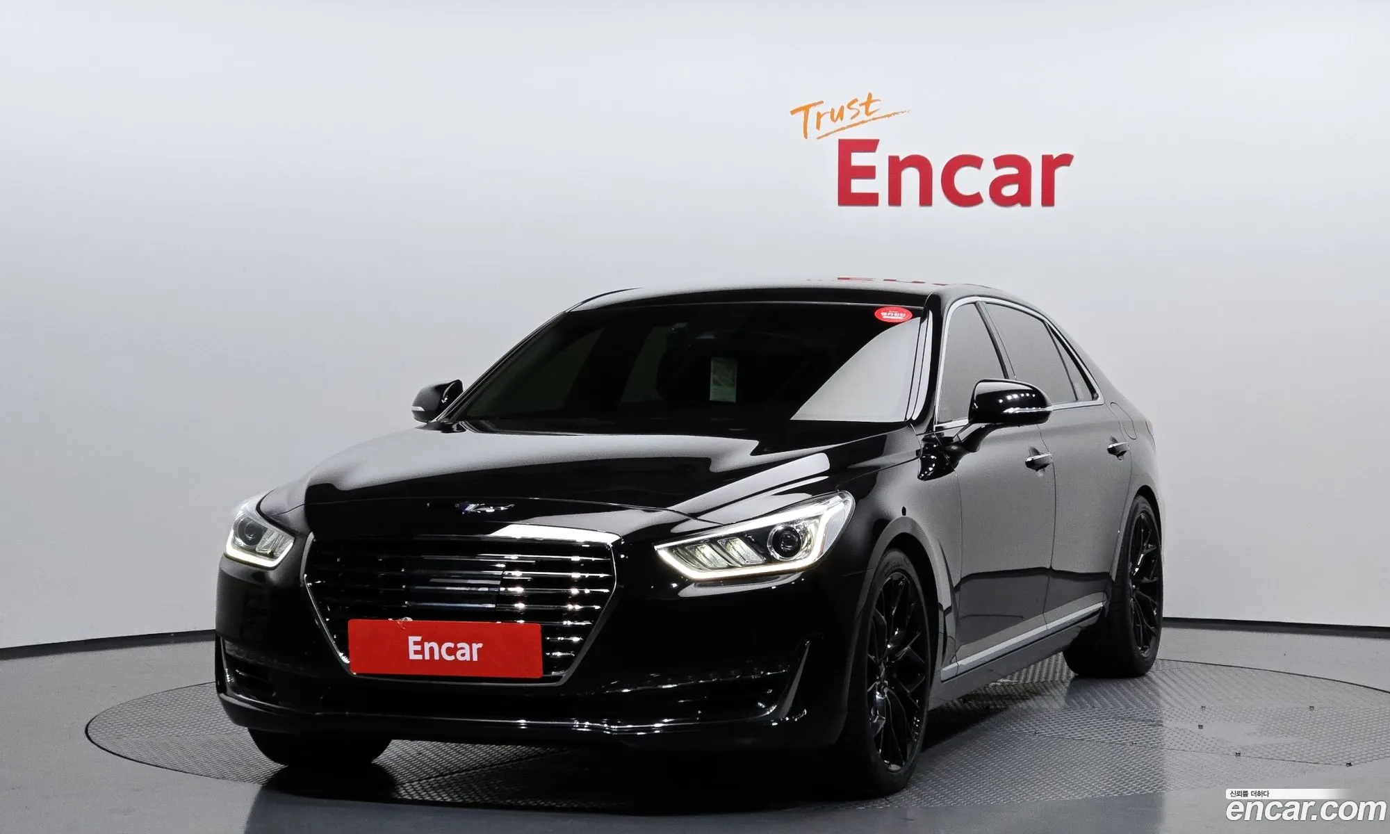 Genesis EQ900 2018 — 3