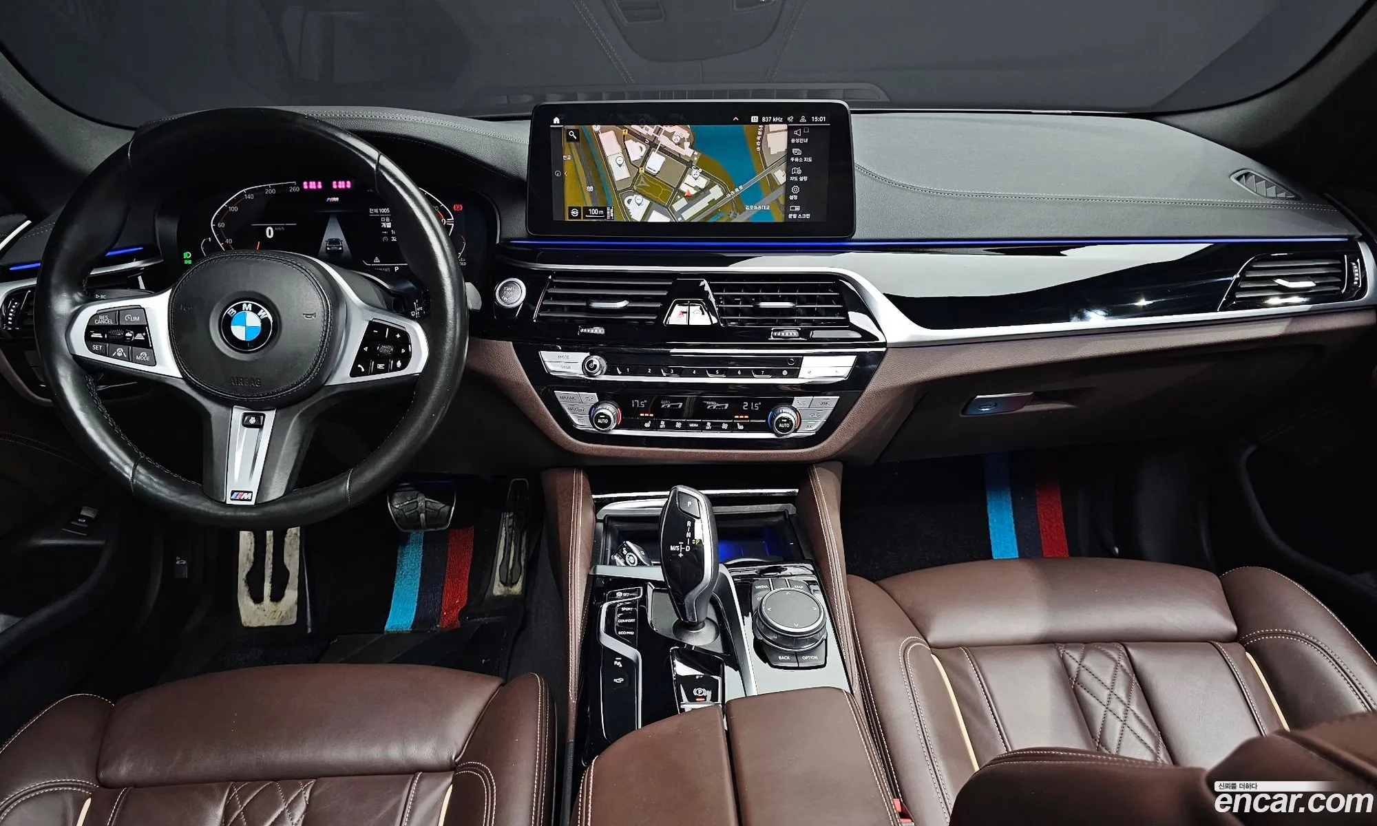 BMW 5 Series 2021 — 2