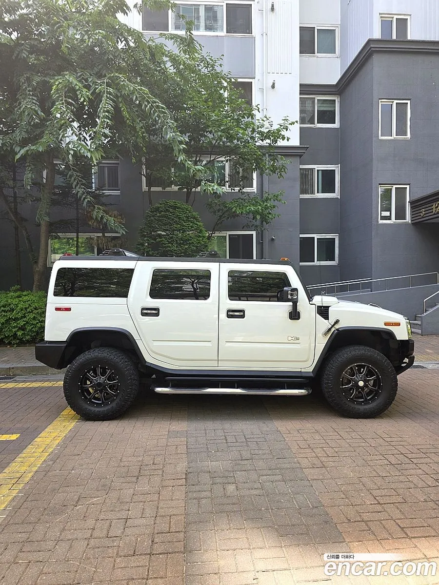 Hummer H2 2006 — 11