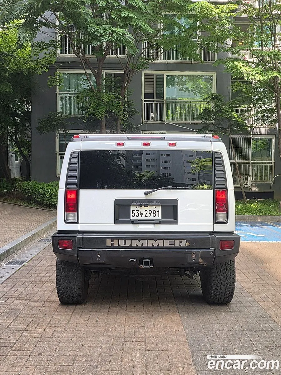 Hummer H2 2006 — 4