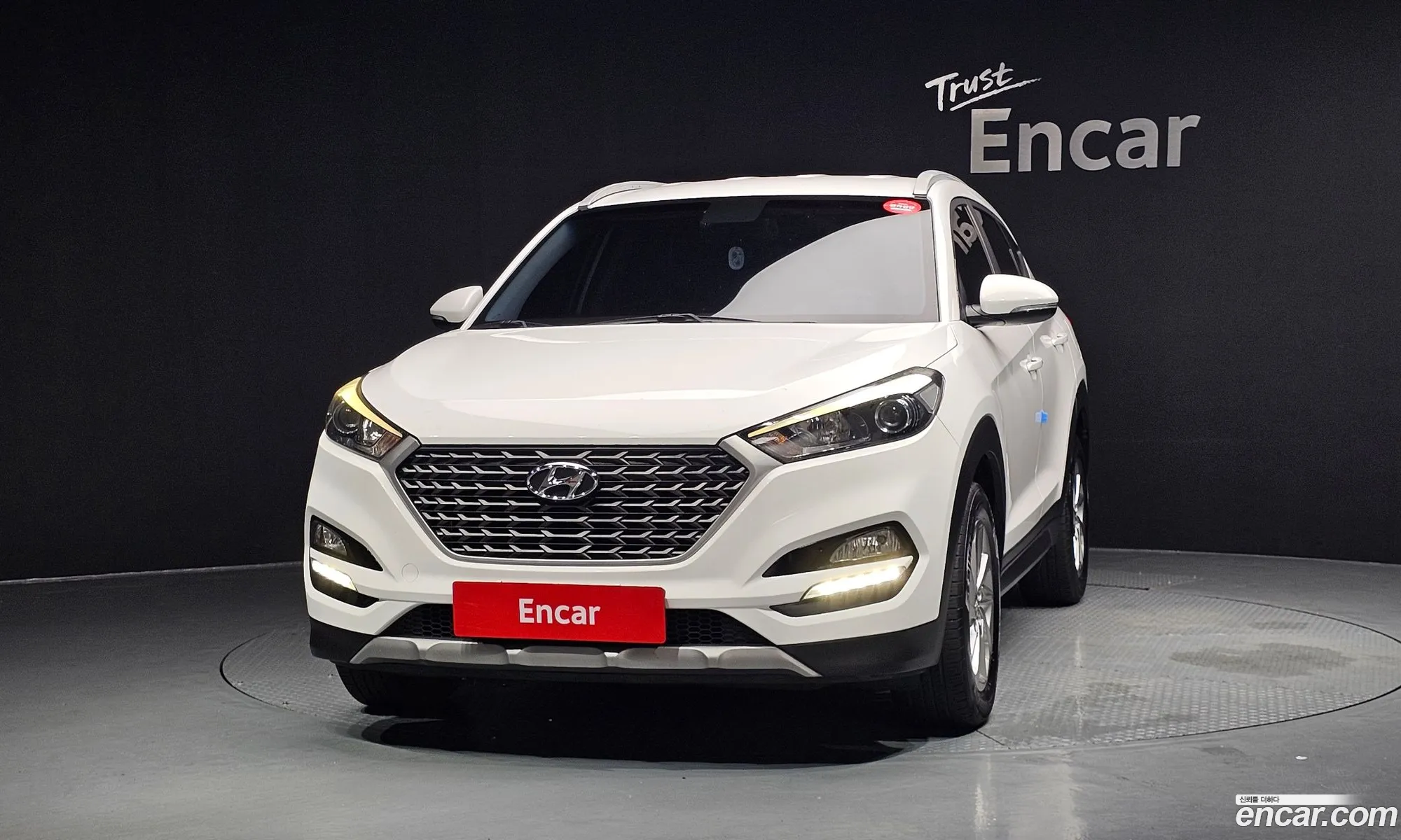 Hyundai Tucson 2018 — 19