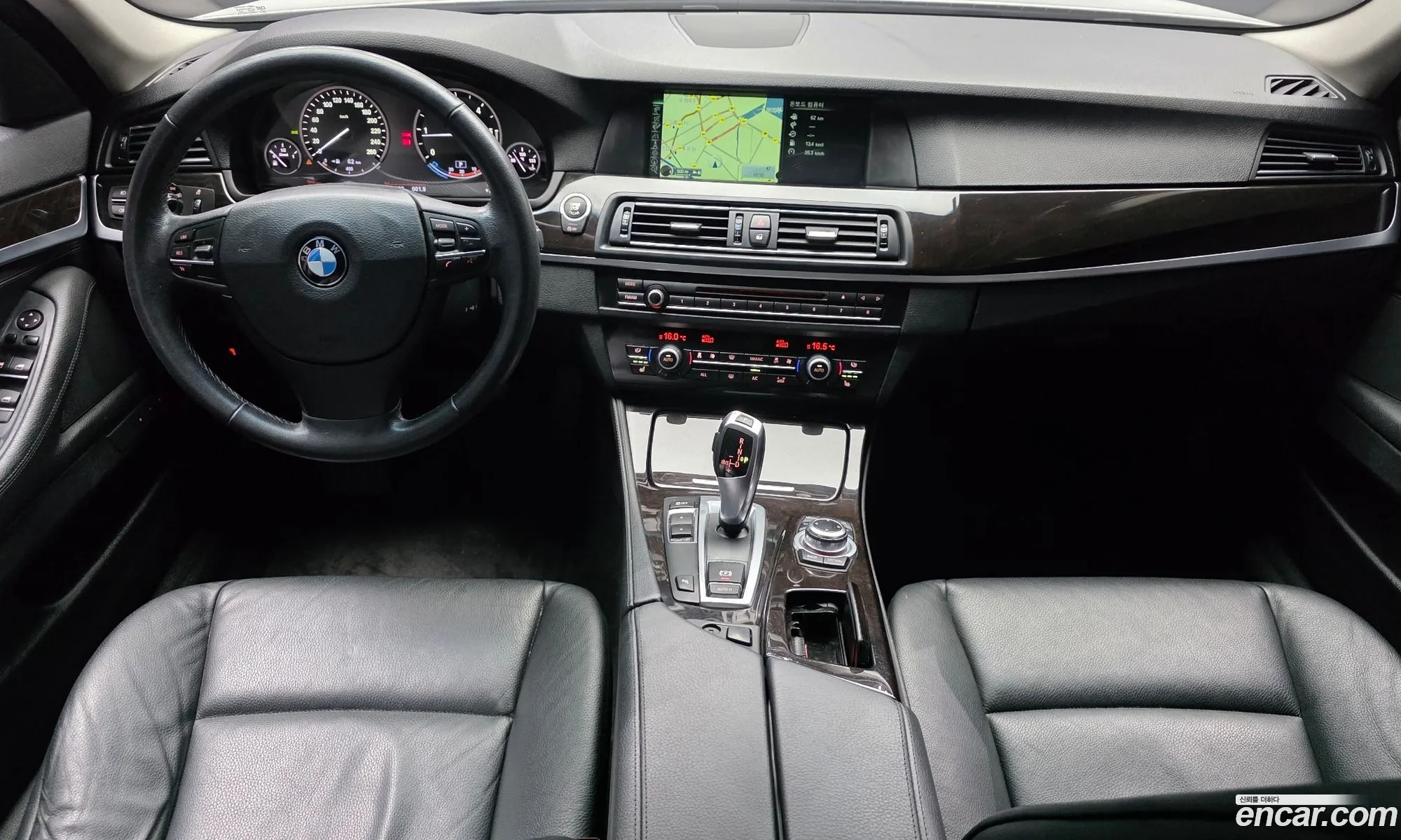 BMW 5 Series 2012 — 7