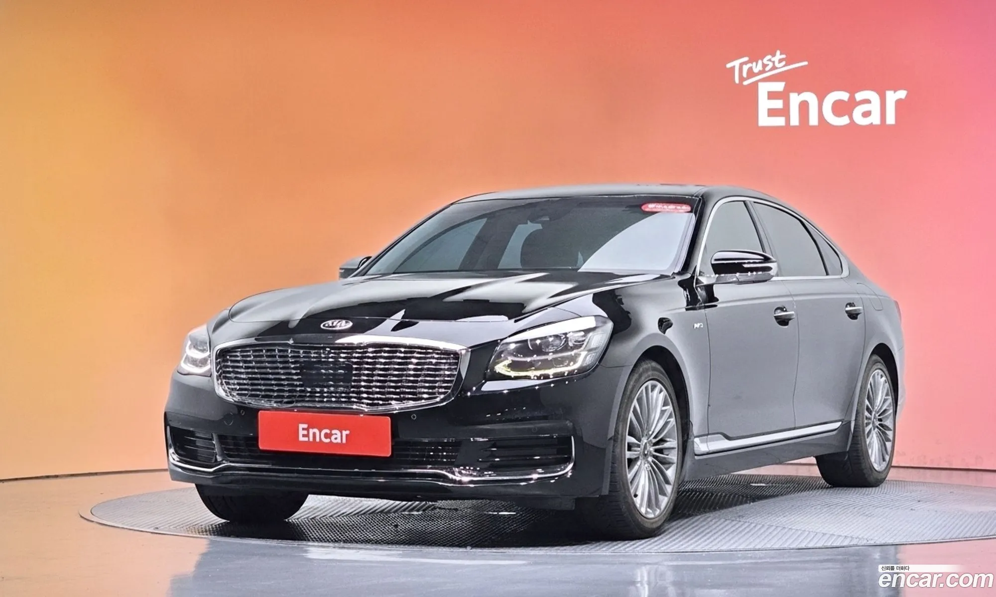 Kia The K9 2020 — 19