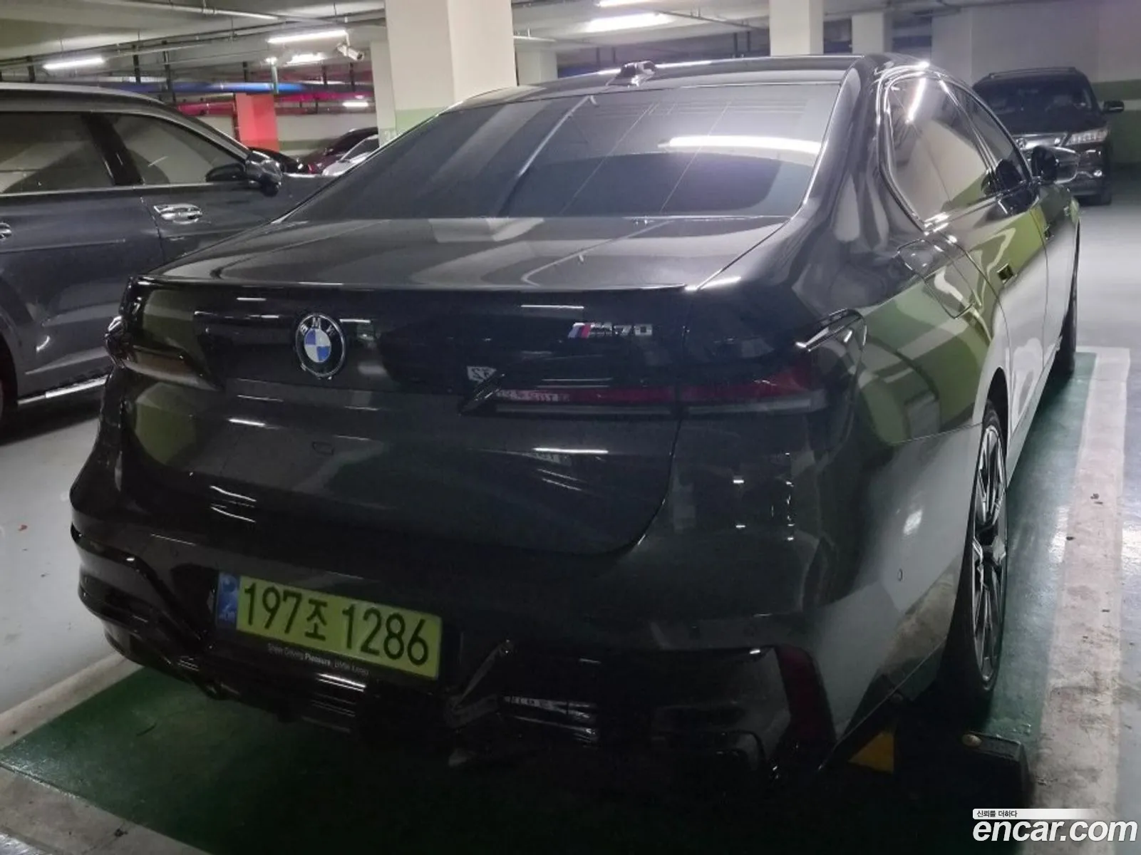 BMW i7 2025 — 11