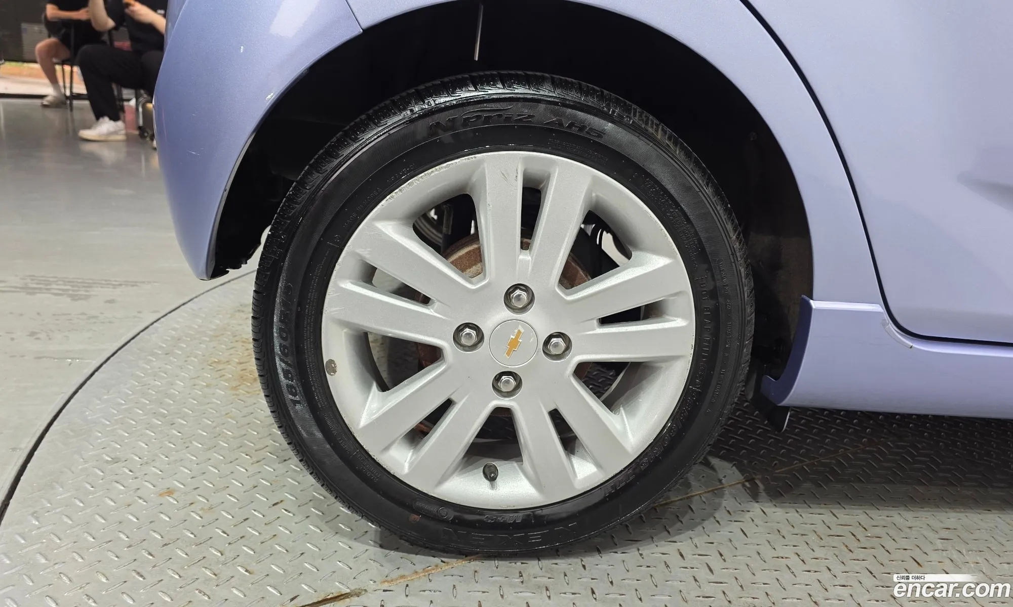 Chevrolet (GM Daewoo) Spark 2014 — 30