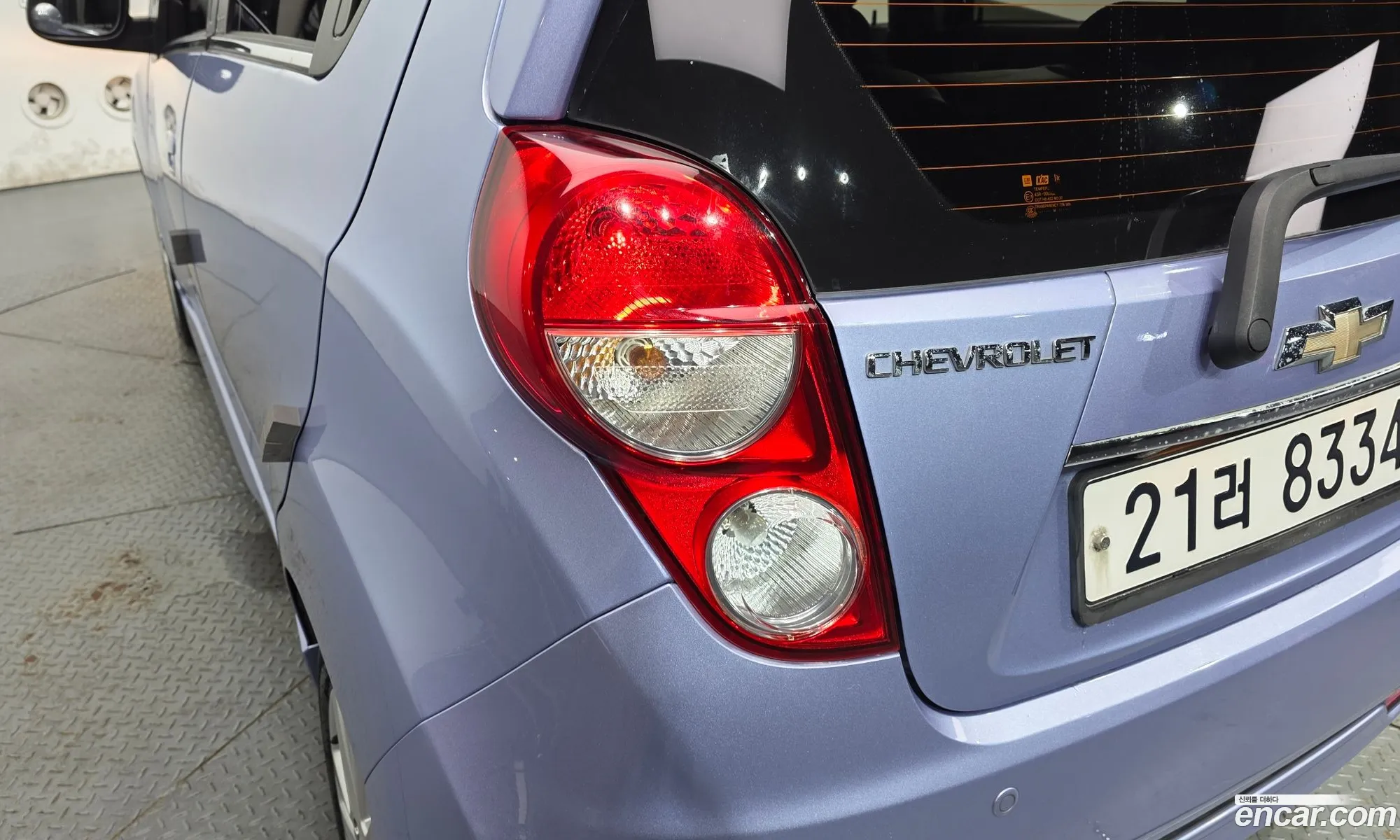 Chevrolet (GM Daewoo) Spark 2014 — 26