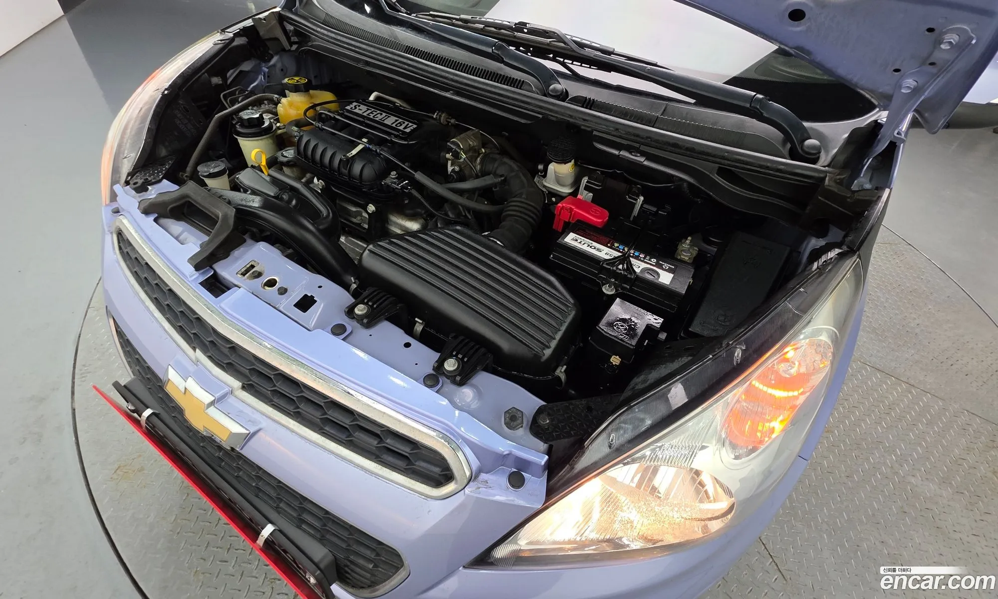Chevrolet (GM Daewoo) Spark 2014 — 10