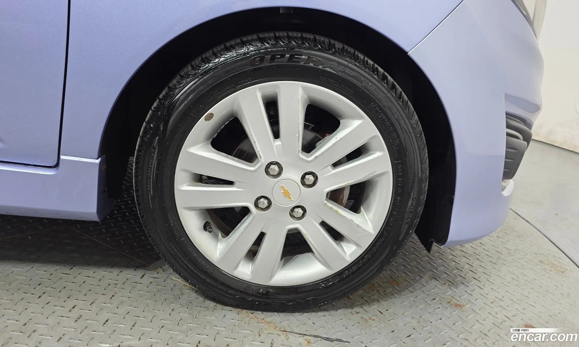 Chevrolet (GM Daewoo) Spark 2014 — 6