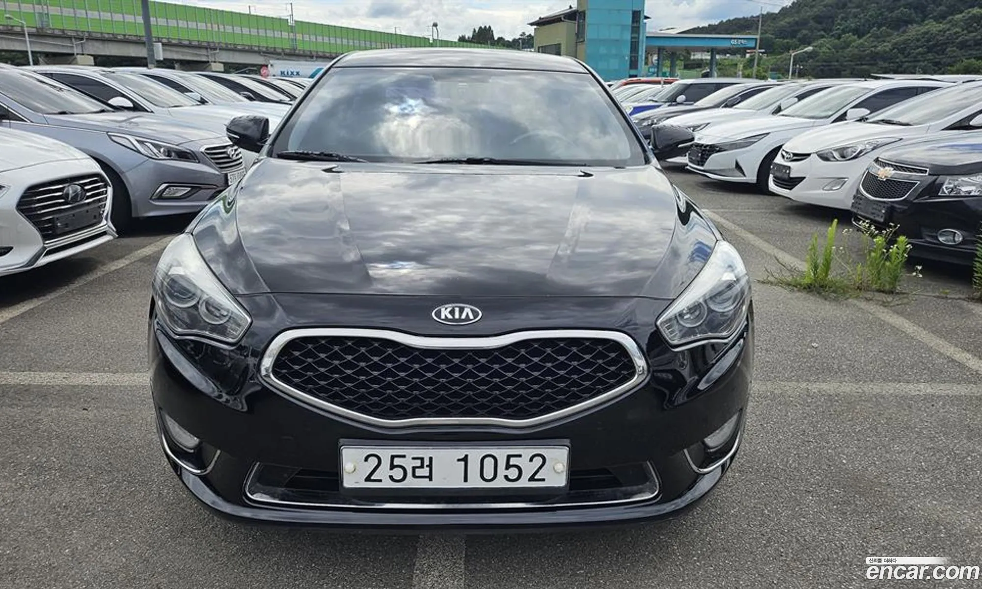 Kia K7 2013 — 9