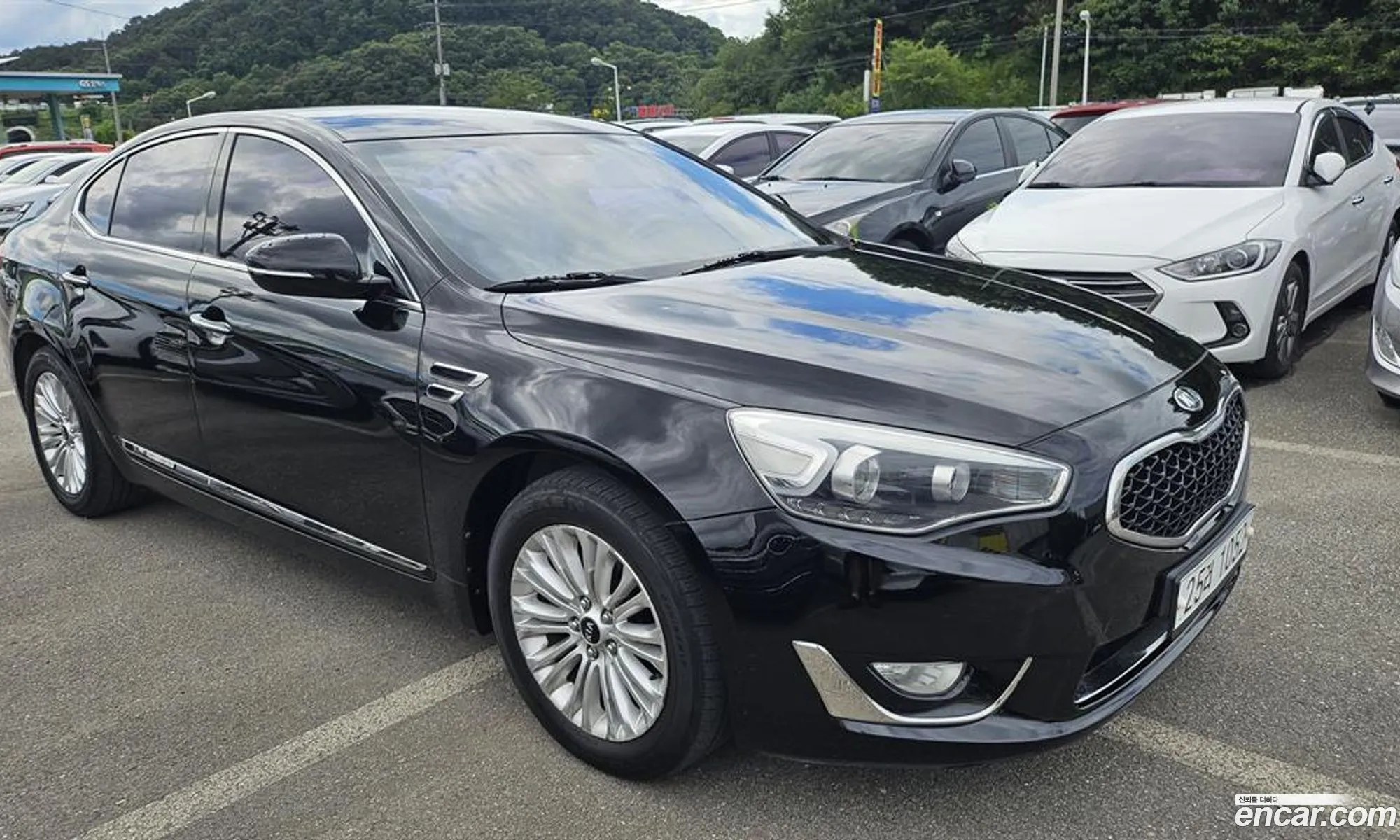 Kia K7 2013 — 14