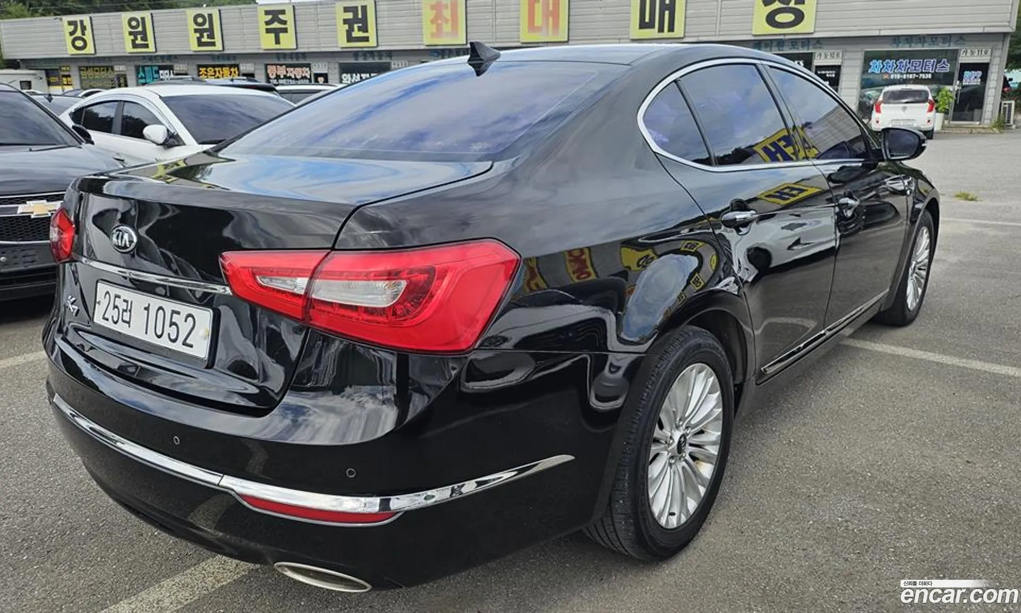 Kia K7 2013 — 8