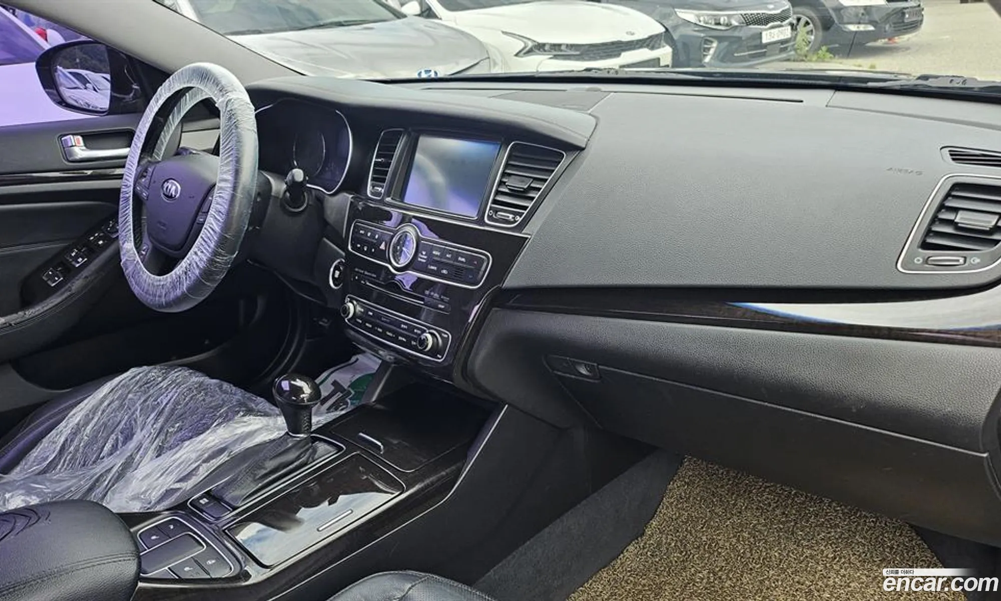 Kia K7 2013 — 15